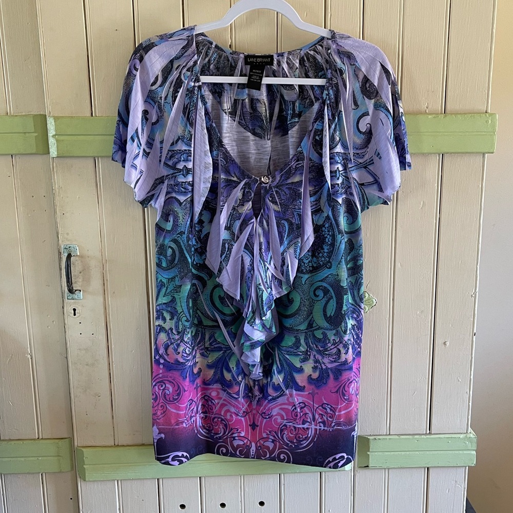 Lane Bryant 14w/16w top